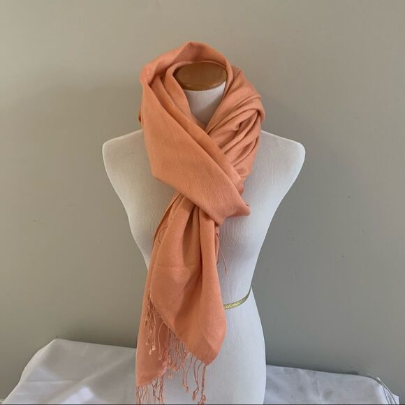 HENRI BENDEL Cashmere Pashmina - Picture 1 of 10